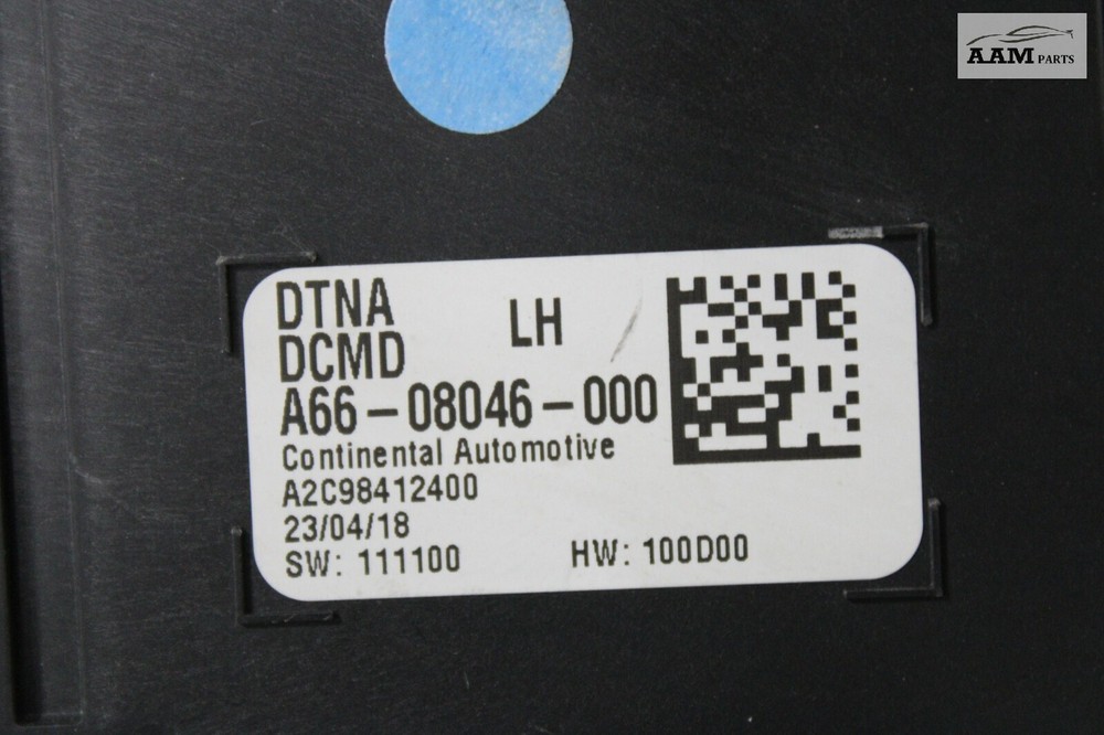 2018-2024 FREIGHTLINER CASCADIA FRONT LEFT DOOR COMPUTER CONTROL MODULE OEM