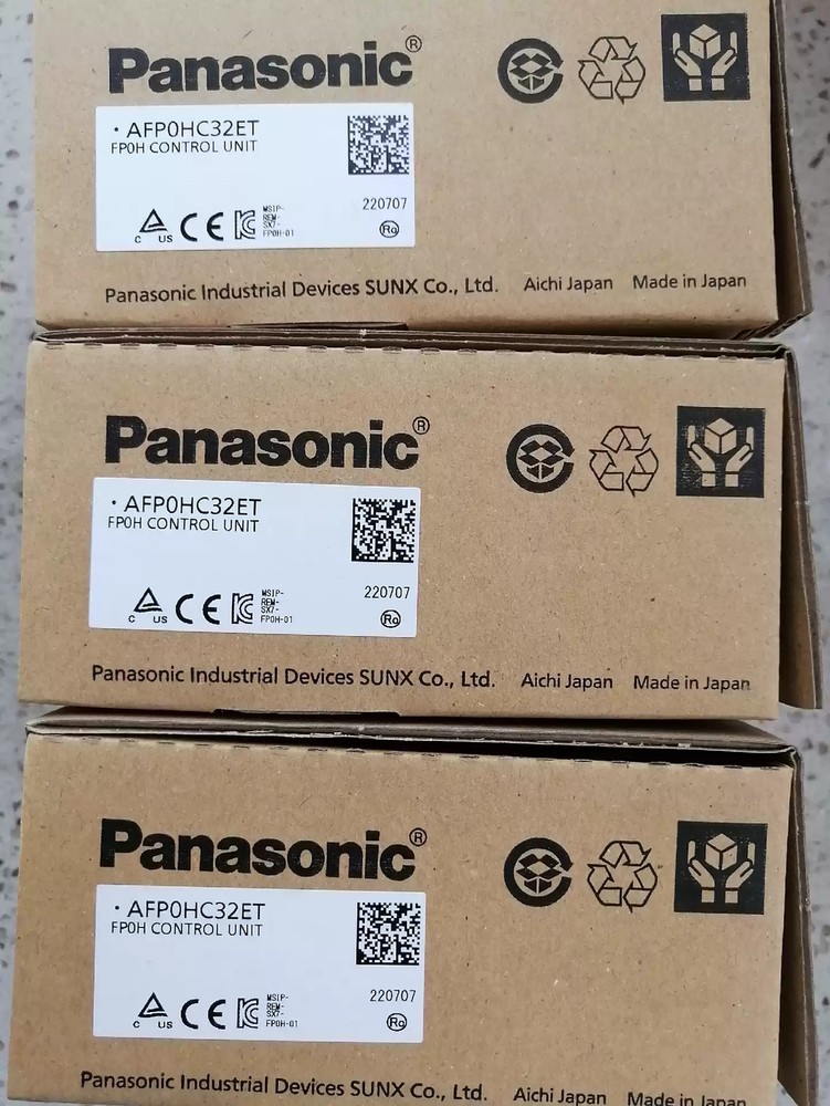 Panasonic AFP0HC32ET FP0H CONTROL UNIT NEWFedex shipping