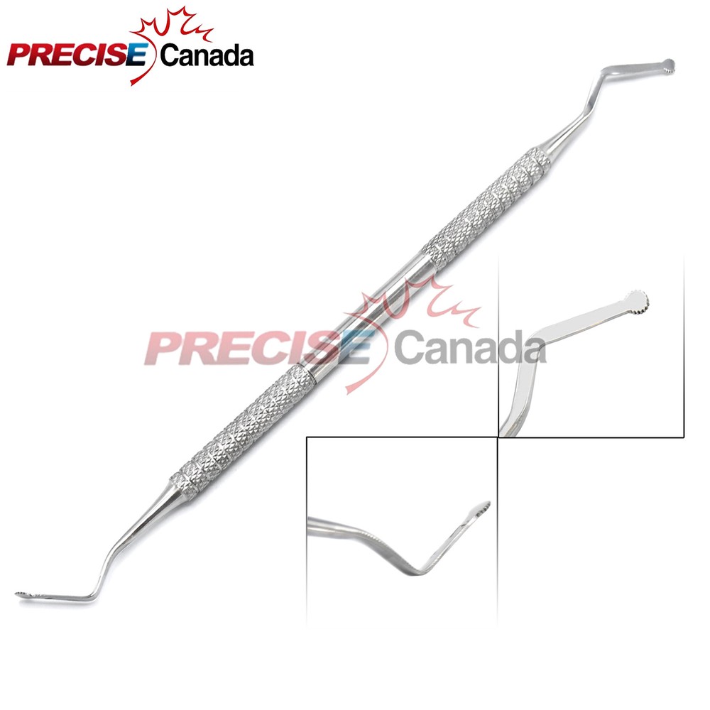 PRECISE CANADA Cord Packer Serrated BN1 Dental Instruments