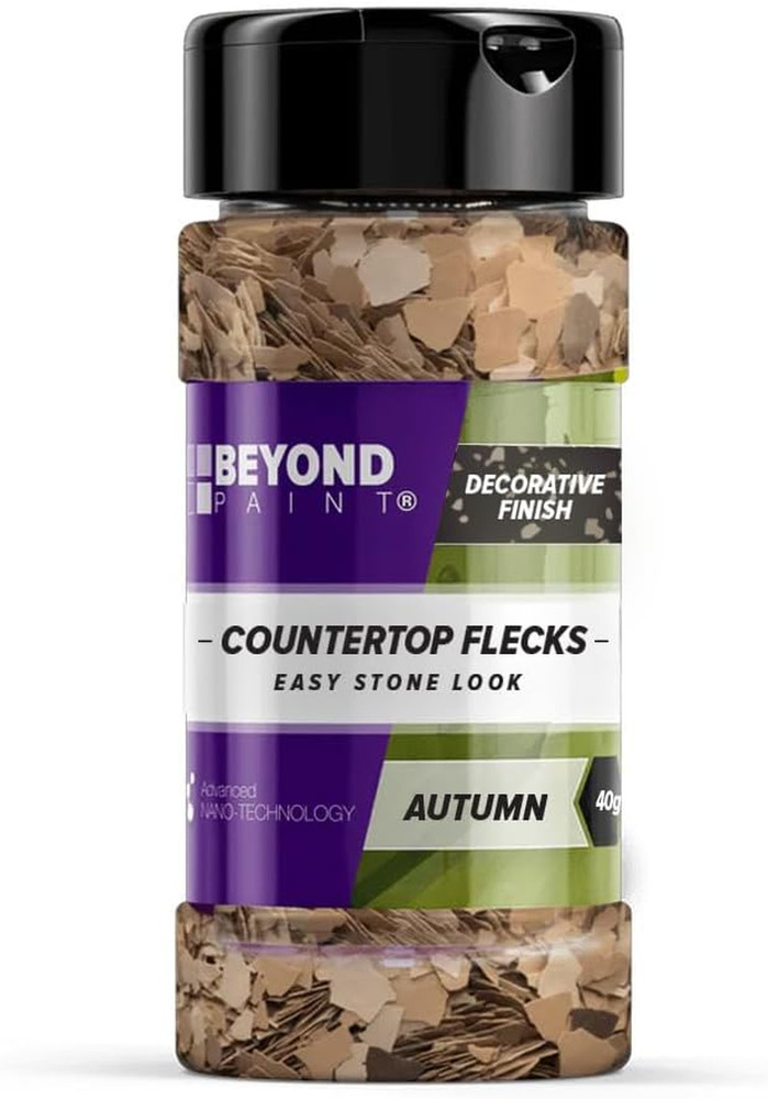 Countertop Flecks, Granite-Like Makeover for Countertops, 5 Oz. Flecks, Multi-Co