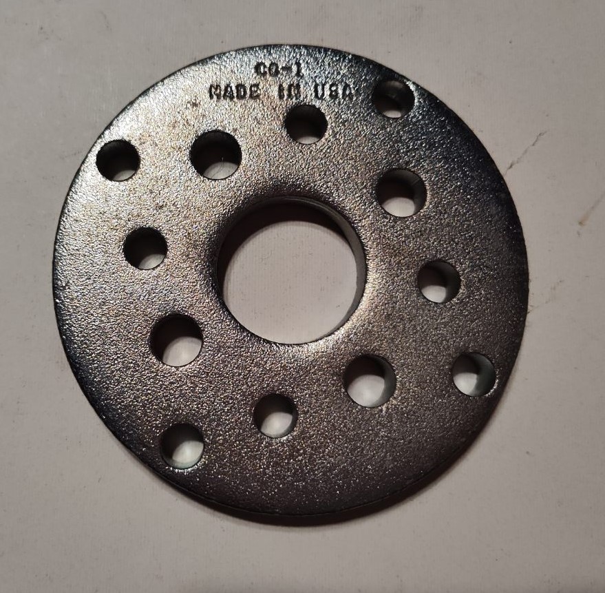 SNAP-ON Tools CG1 GEAR PULLER ATTACHMENT NOS Pulling plate Universal CG 1 Screws