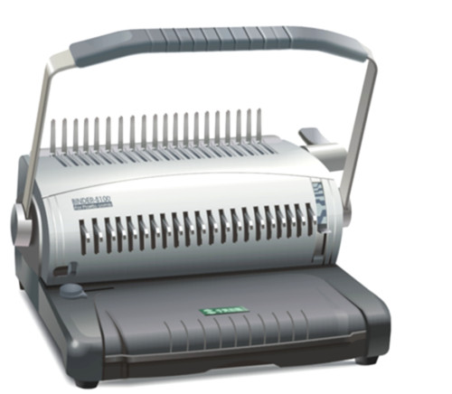 Apron text binding machine S100 comb binding machine e