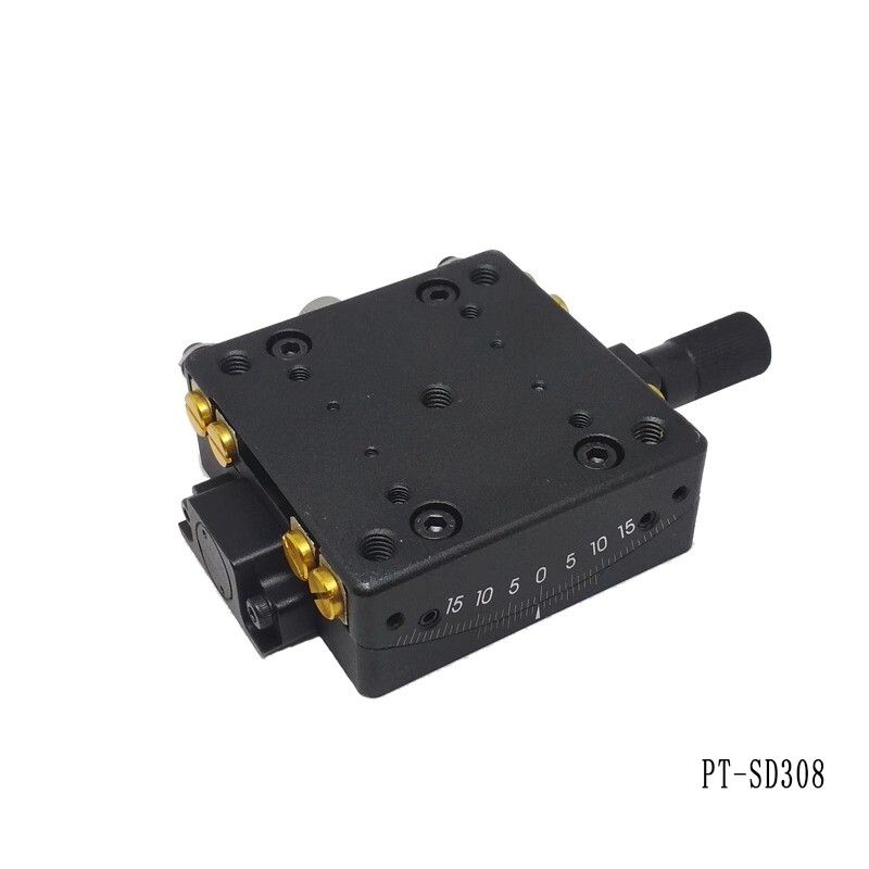 PT-SD308 Precision Manual Translator Arc Pendulum / Angle Gauge Pendulum Stage