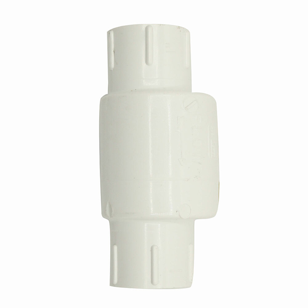 Thrifco 6415181 3/4 Inch Threaded Spring Check Valve