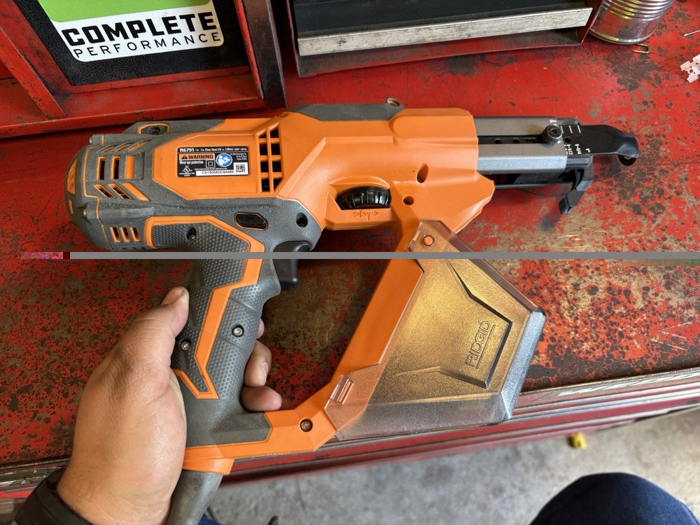 Ridgid Collated Screw Gun