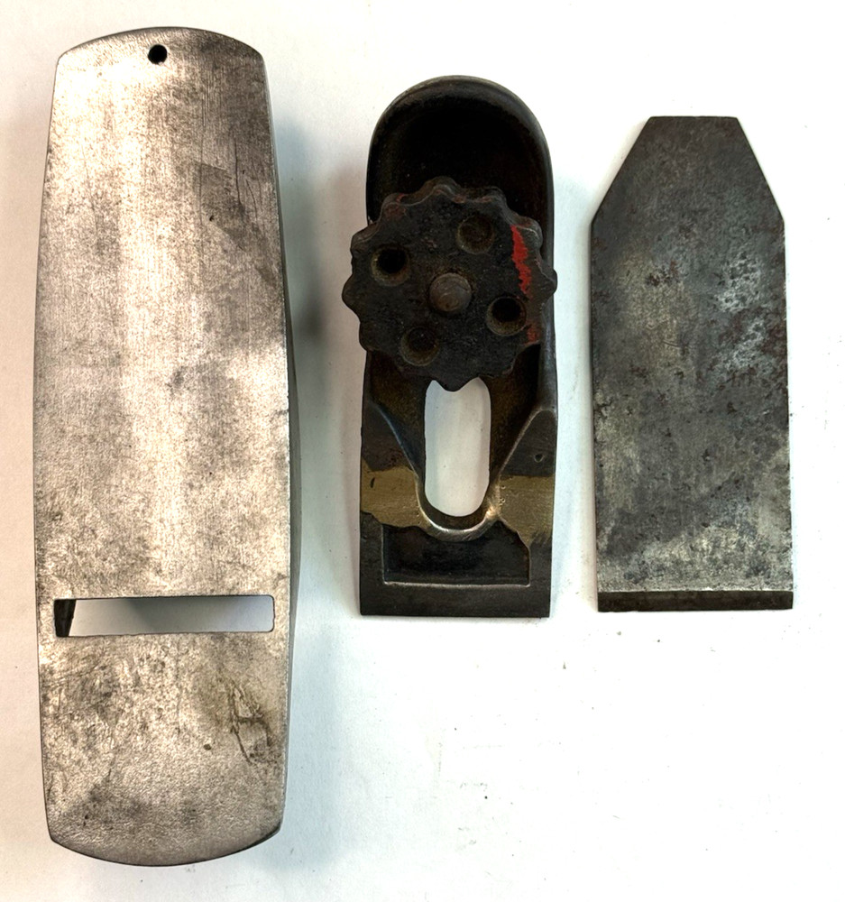 Vintage Small Woodworkers Block Plane