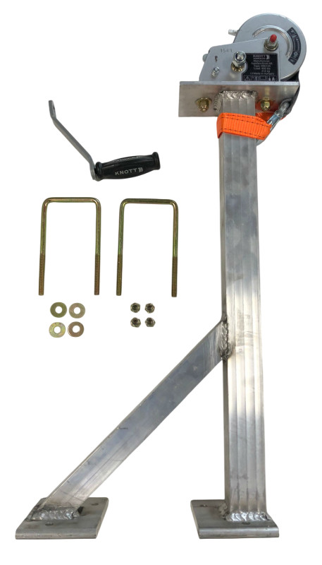 Triton 04315 Utility Trailer Winch Mount Kit