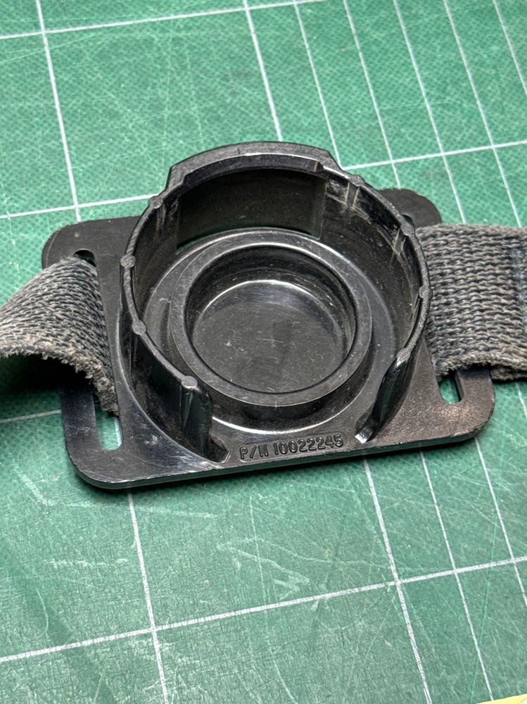 MSA 10022245 MOUNT BELT FIREHAWK WIRE WEBBING Connect Genuine FAST SHIP