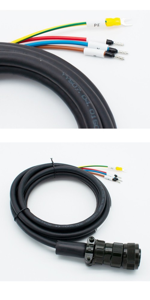 1PCS Servo power cable MFMCD0032ECT MFMCD0052ECT MFMCD0152ECT MFMCD0102/0200ECT