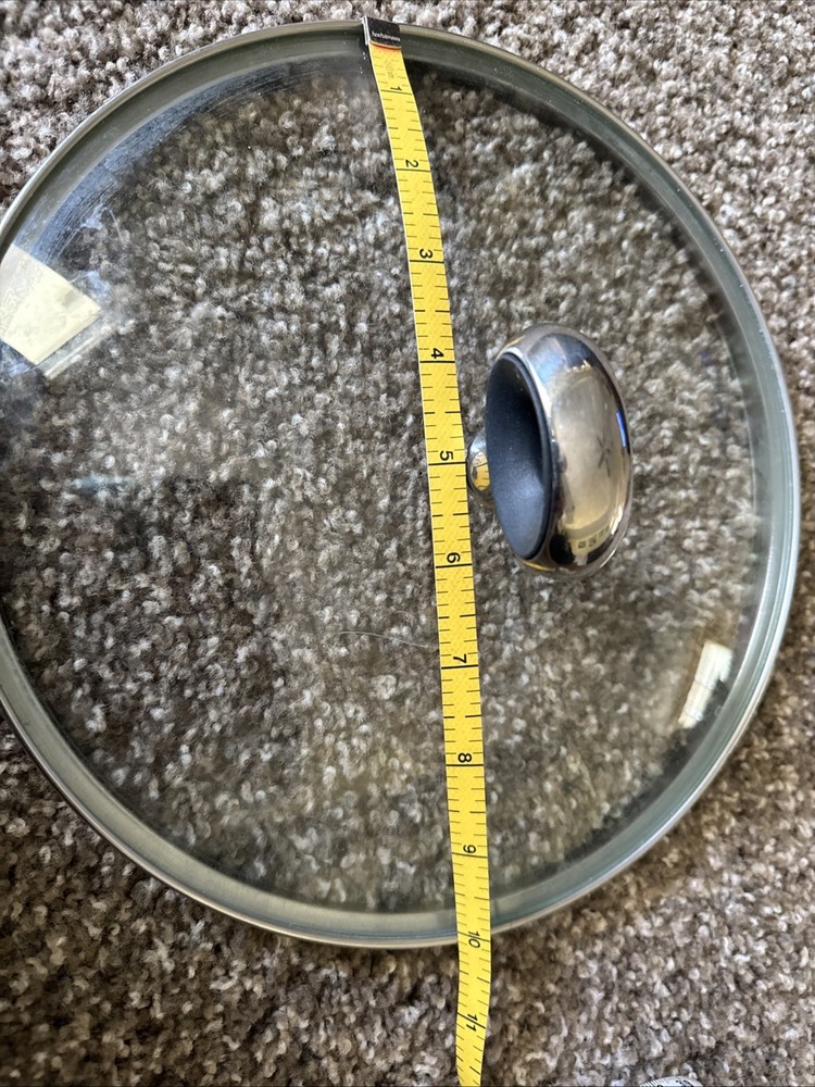 10” Round Unbranded Replacement Lid