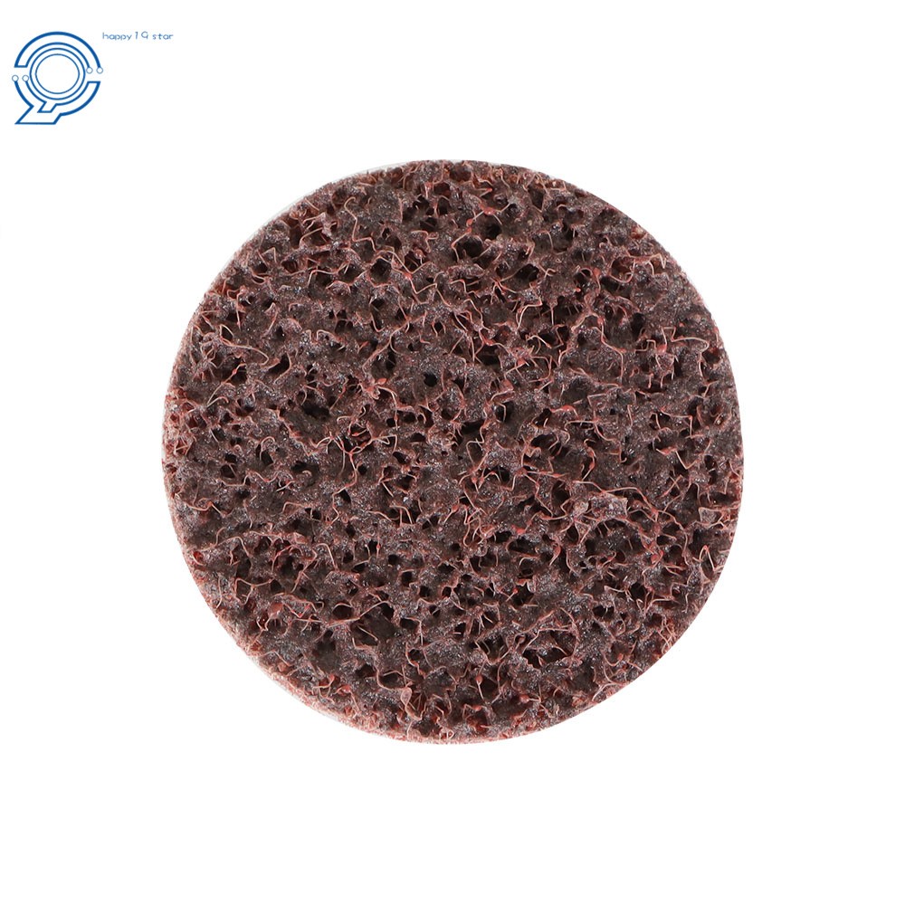 Medium Surface Conditioning Discs 2" Roll Lock Die Grinder Sanding Pads 50 Pack