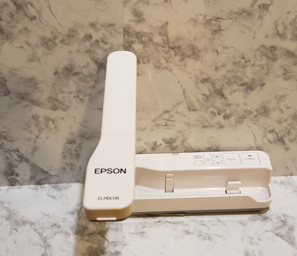 Epson #ELPDC06 Document Camera With Carrying Case