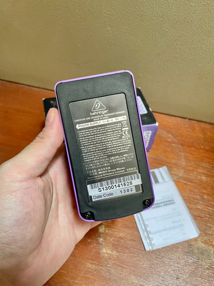 Behringer PO300 Power Overdrive