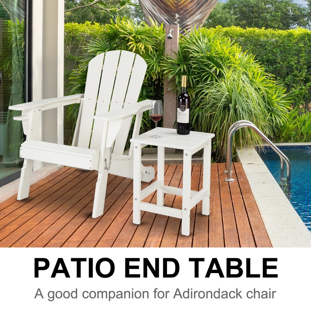 Side Table For Small Spaces Coffee Tray End Table Bedside Night Stand Outdoor