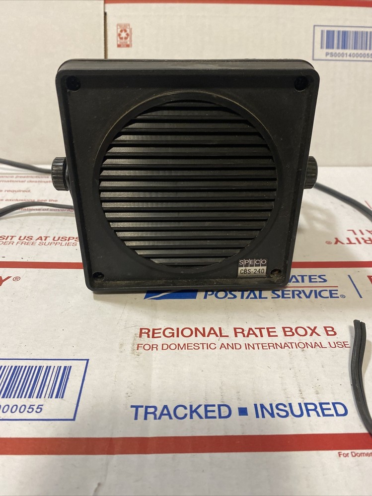 Speco technologies CBS-240 Speaker