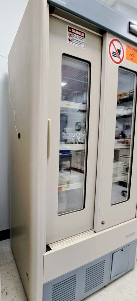 Forma Scientific 3684 Double Sliding Door Lab Refrigerator