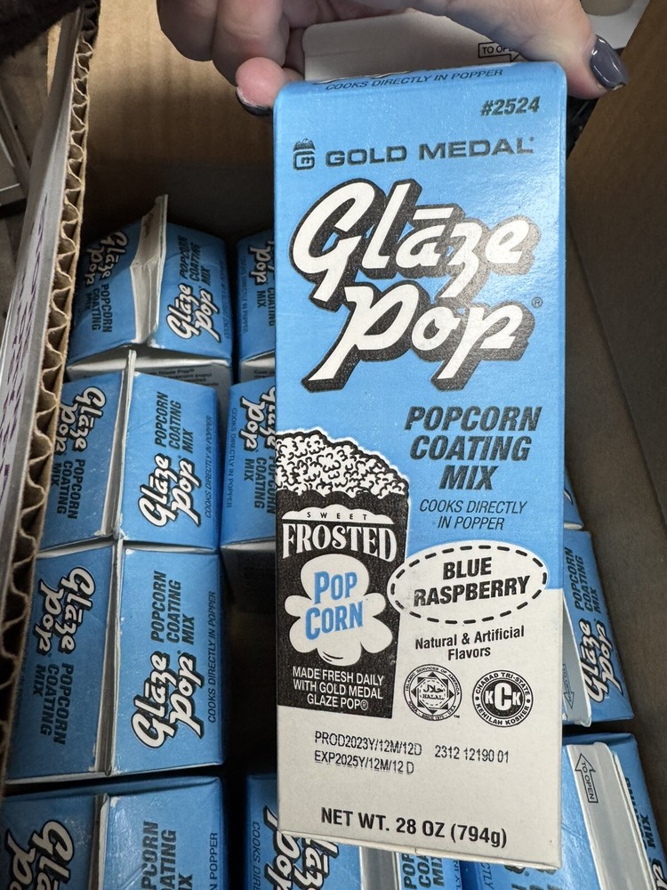 Gold Medal Glaze Pop Blue Raspberry