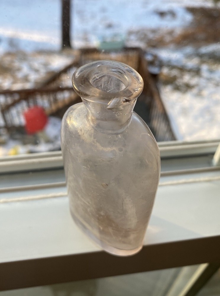 E. Miannay Paris Perfume Bottle
