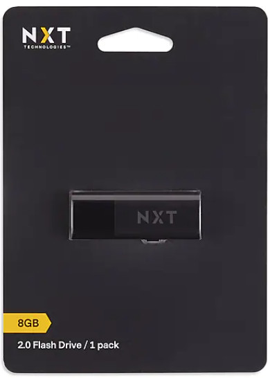 NXT Technologies™ 8GB USB 2.0 Flash Drive (NX27987)