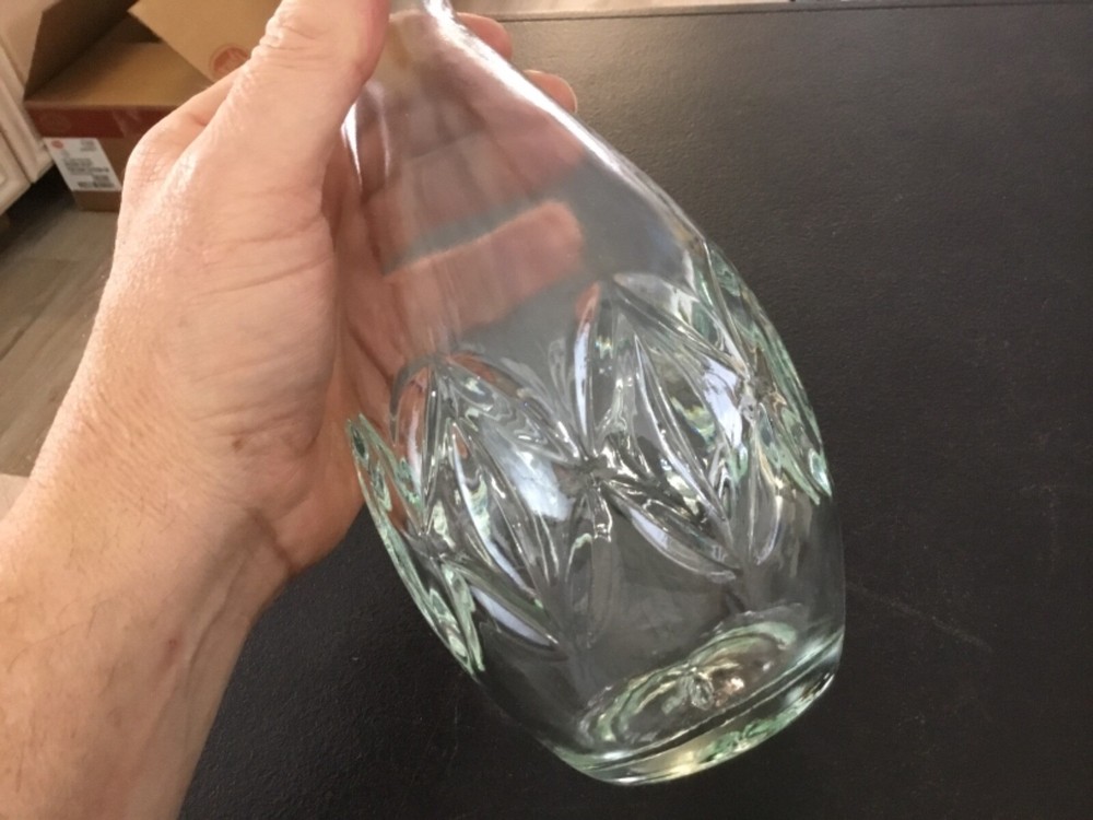 Clea Glass Decanter Bottle