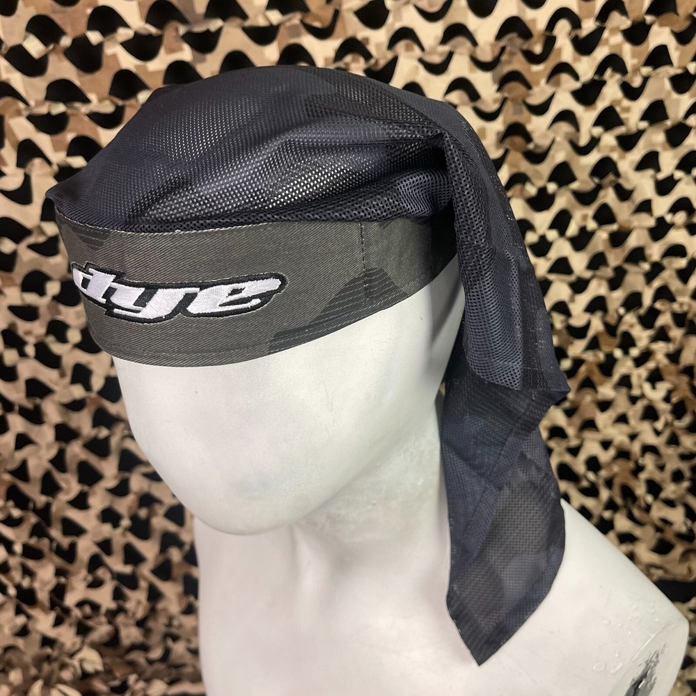 NEW 2014 Dye Head Wrap - Bomber Black/Grey