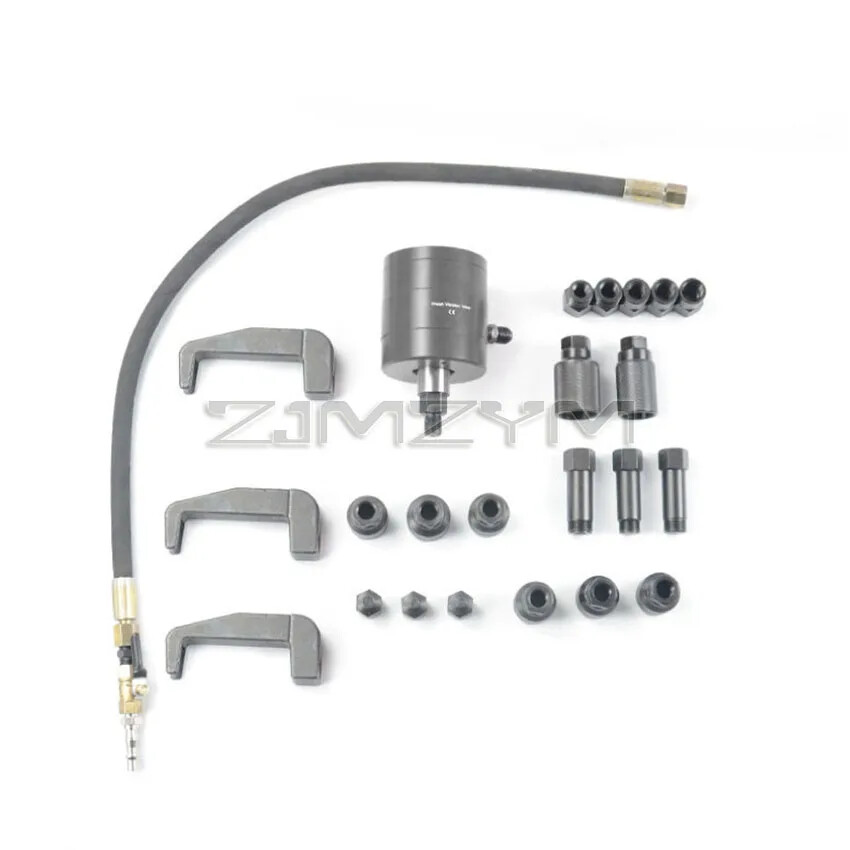 Diesel Injector Removal Puller Pneumatic Injector Extractor Puller Kit car tools