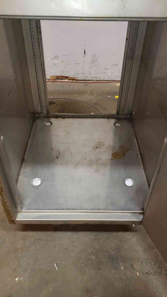 Kewaunee 1'6" Mixed Casework Stainless