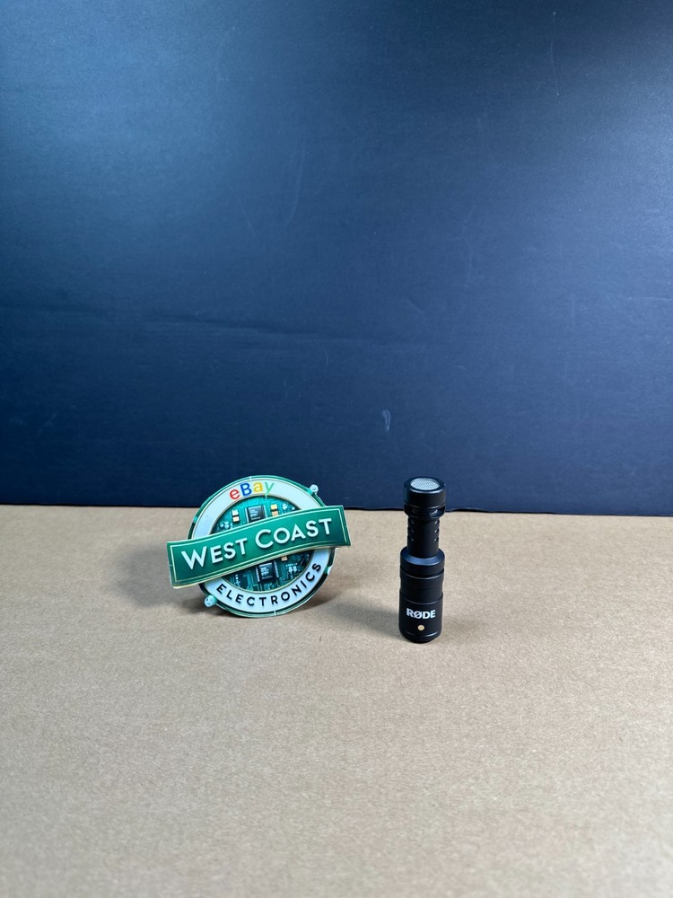 Rode VideoMicro Compact On Camera Microphone Works Ships Fast!!!