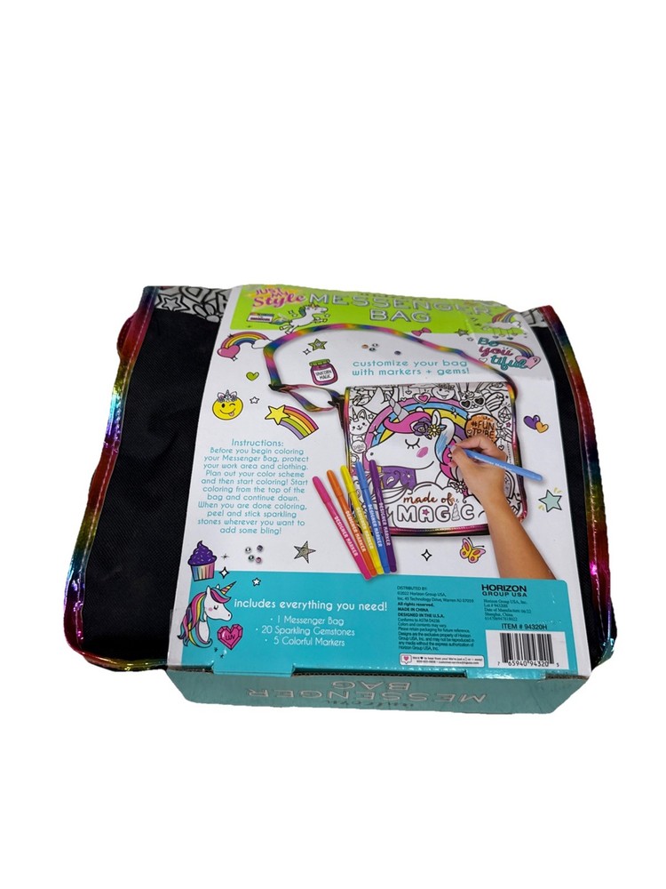 Just My Style - Unicorn Messenger Bag