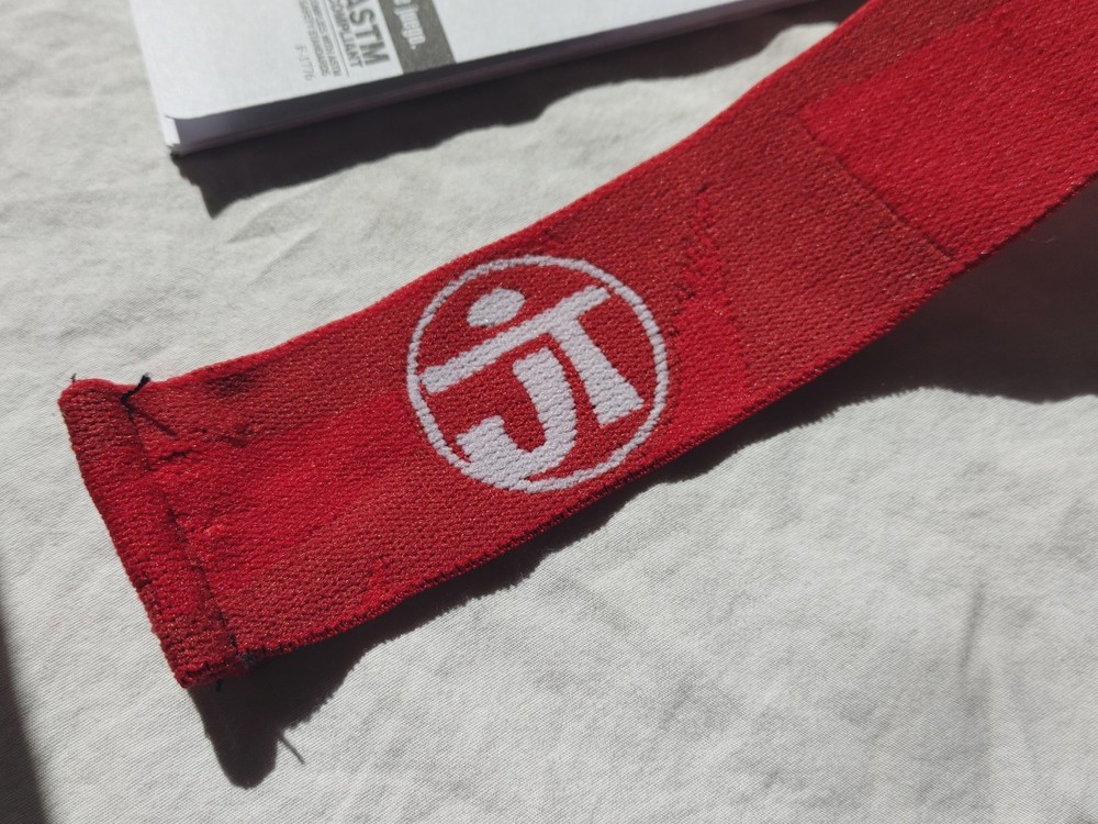 JT Proflex Ruby Red Strap 2025 Birthstone Ice