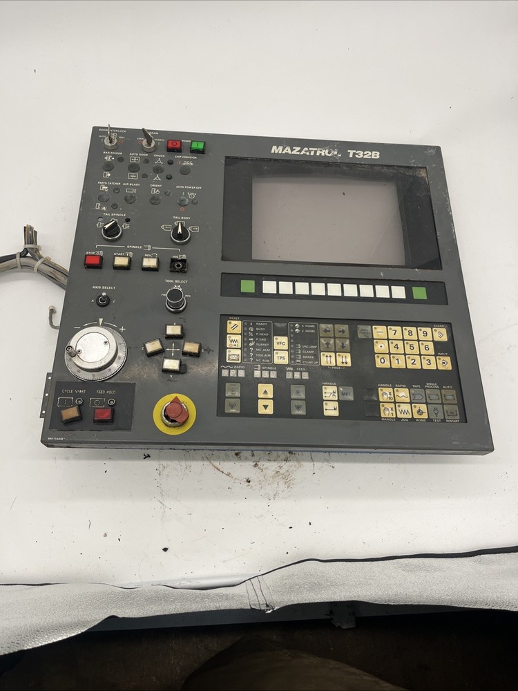 Mazatrol T32B CONTROL PANEL PARTS ONLY