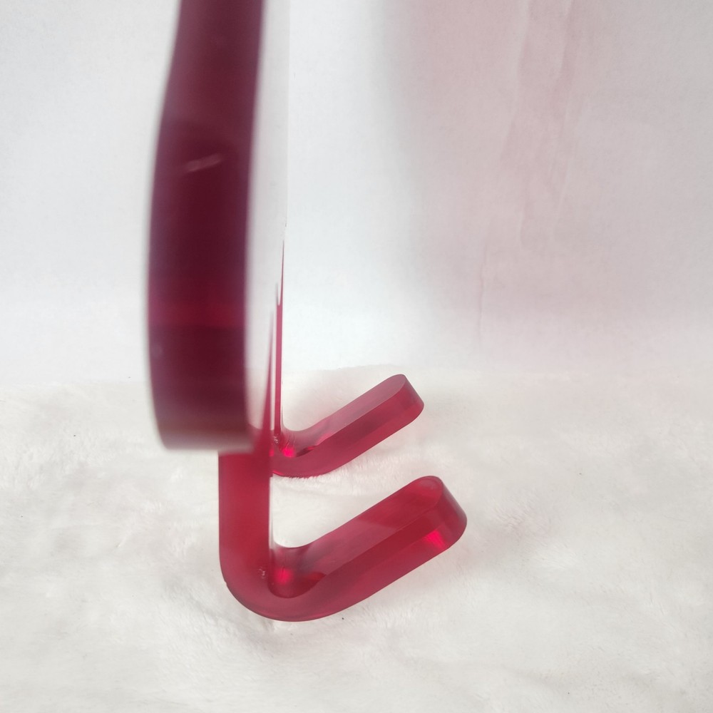 Red Acrylic Ghost Longboard Holder/Rack
