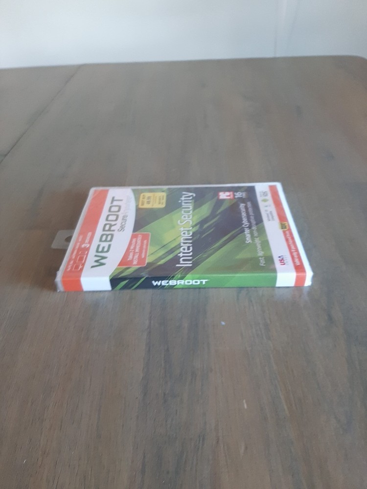 Webroot SecureAnywhere Internet Security - Full Version for Windows & Mac...