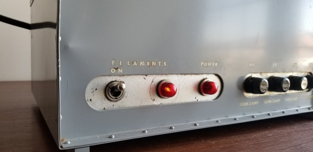 Vintage Collins 516F-3 Power Supply UNTESTED