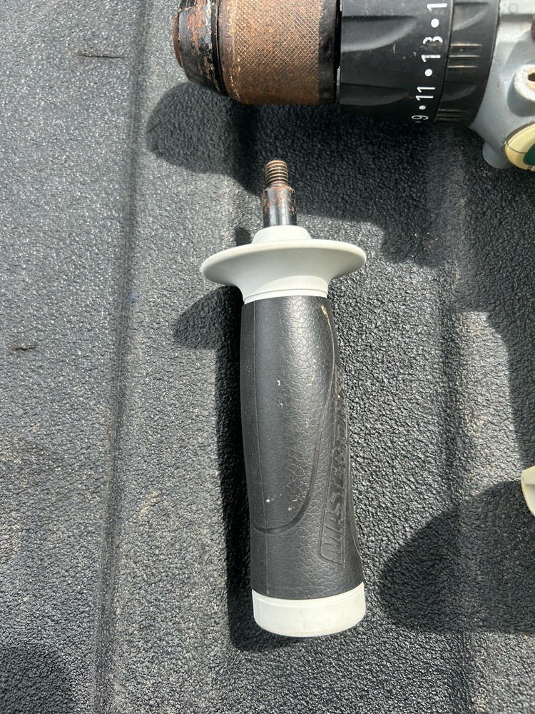 Masterforce 18v Hammer Drill 241-0412 With Handle