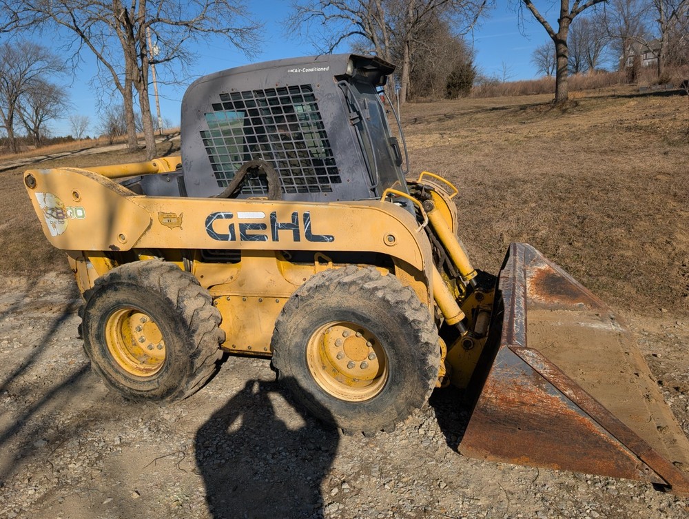 skid steer loader used for sale