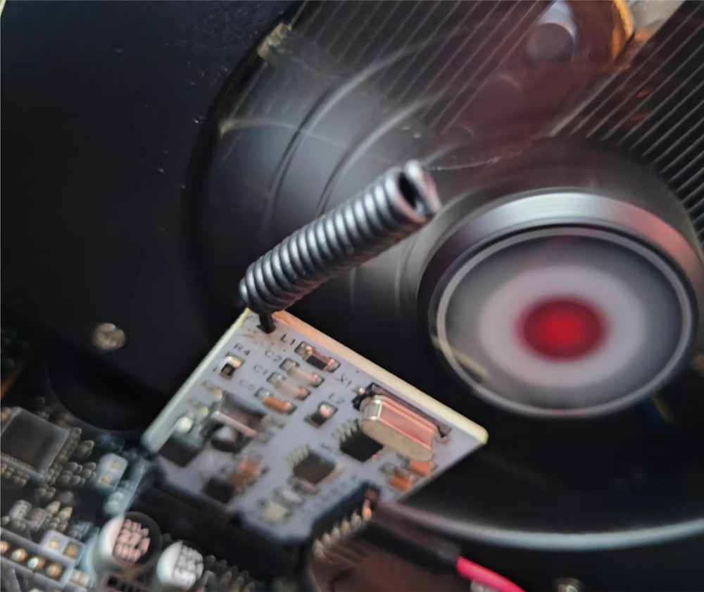 Wireless Power On Button external for PC PCI-E Desktop DIY Computer Case Mod