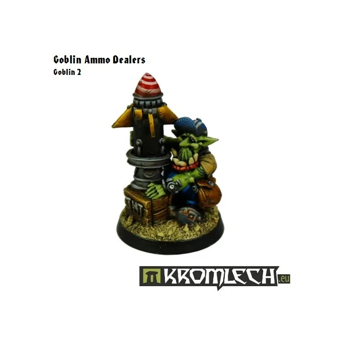 KROMLECH GOBLIN AMMO DEALERS