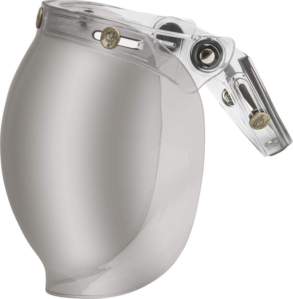 GMAX Universal Flip-Up Bubble Shield G002013 Smoke