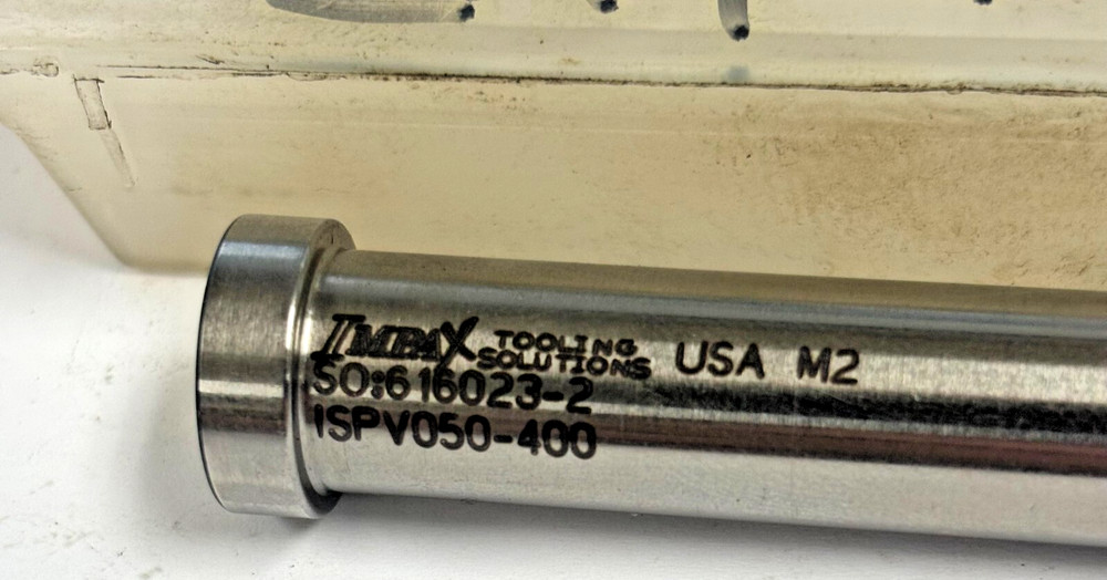 IMPAX TOOLING SOLID MOLD DIE & PUNCH M2 ISPV050-400 HEAD DIAMETER 5/8"