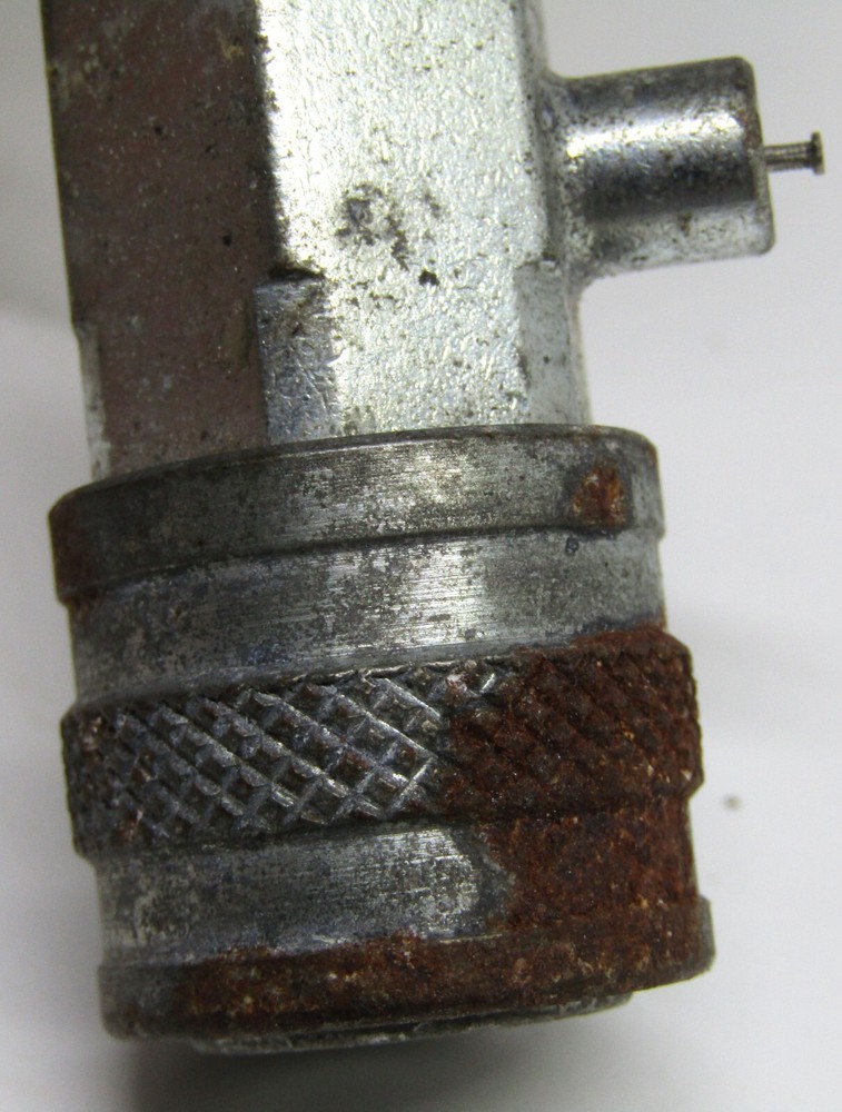 Vintage Sears and Roebuck Compression Tester Gauge with Quick Coupler.
