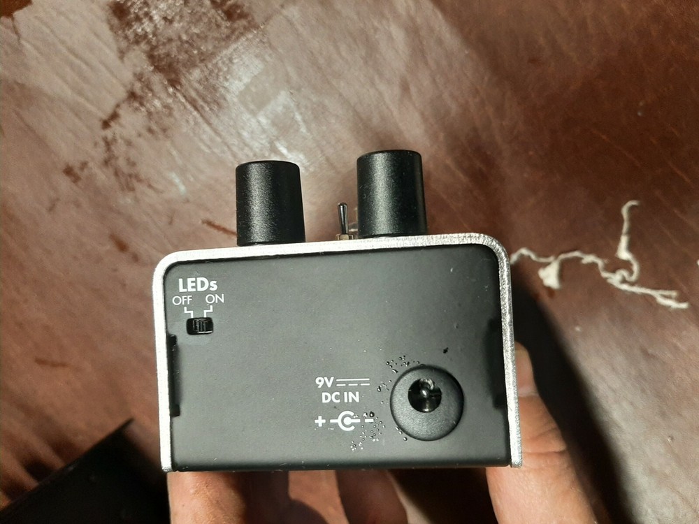 fender level set buffer pedal