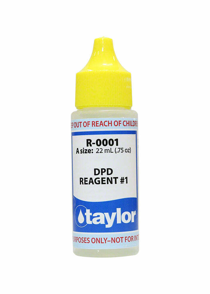 Taylor Technologies R-0001-A DPD Reagent #1, 3/4 oz