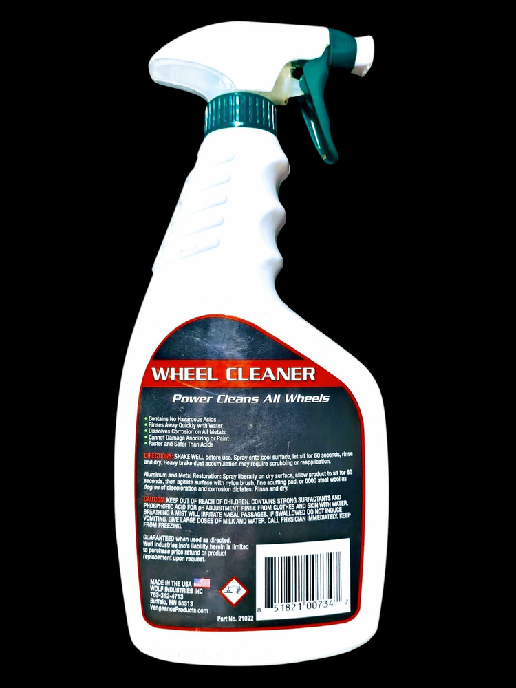 Vengeance Wheel Cleaner