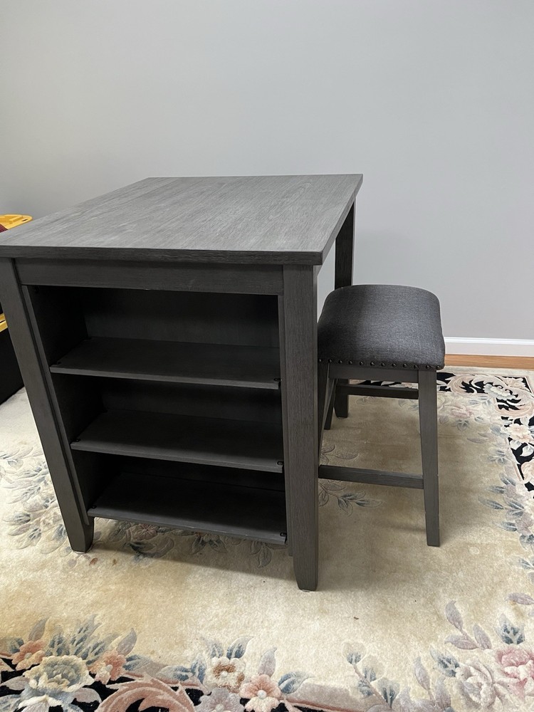 3-Piece Table Set -Signature Design By Ashley- Gray