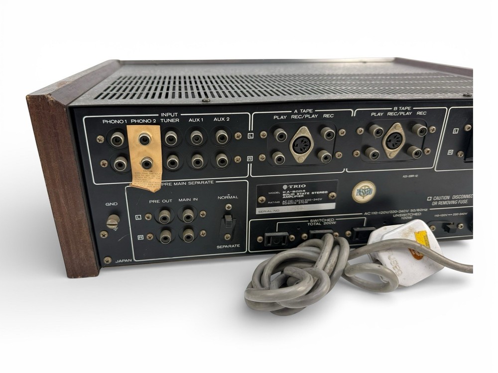 Trio KA-6004 Solid State Stereo Amplifier