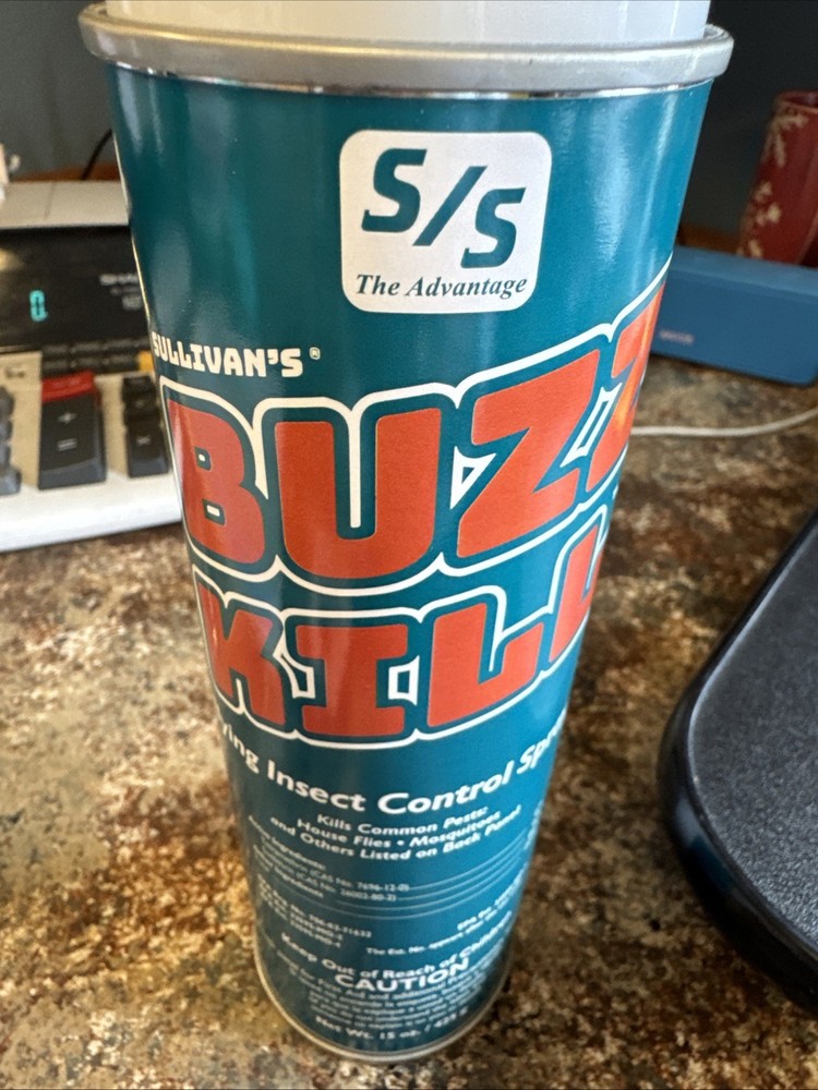 Sullivan BUZZ KILL INSECT CONTROL SPRAY LIVESTOCK