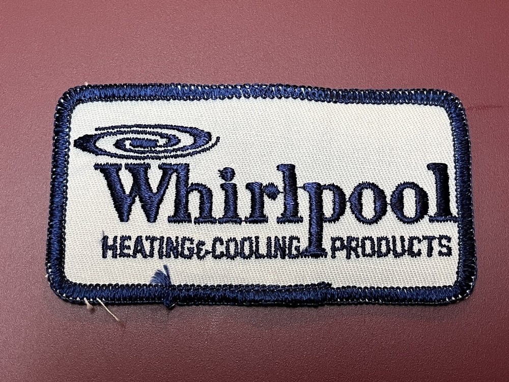 Vintage “WHIRLPOOL ” Souvenir Patch