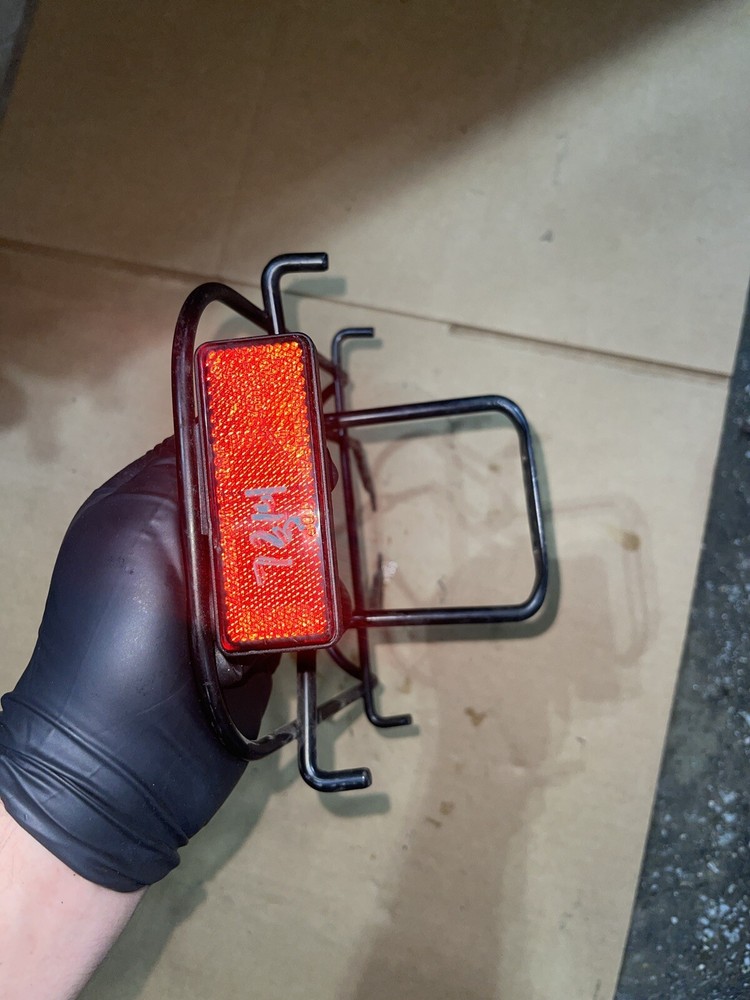 Motorcycle Rear Tray Bracket