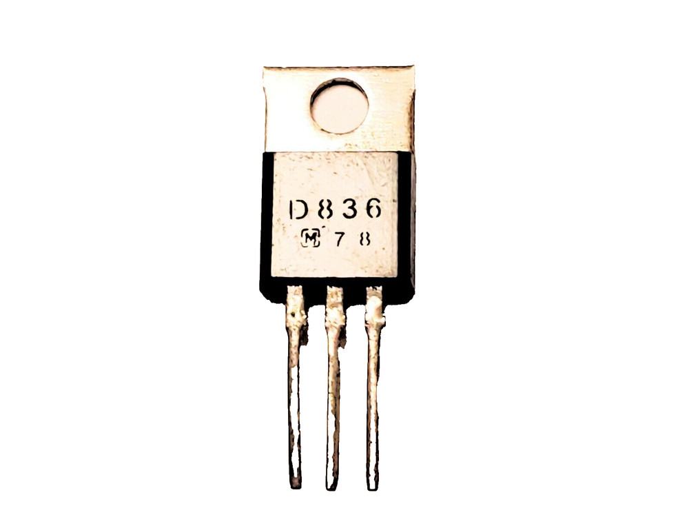 2SD836 "Original" Matsushita Darlington Transistor 2  pcs